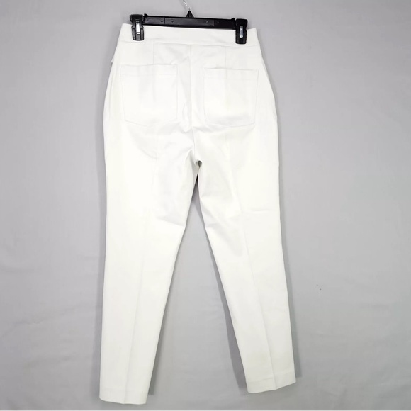 Spanx Ankle Pants Slim Straight Shaping Elastic Waist PXS - Picture 3 of 7